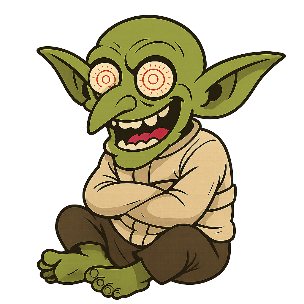 Psychotic Goblin Character