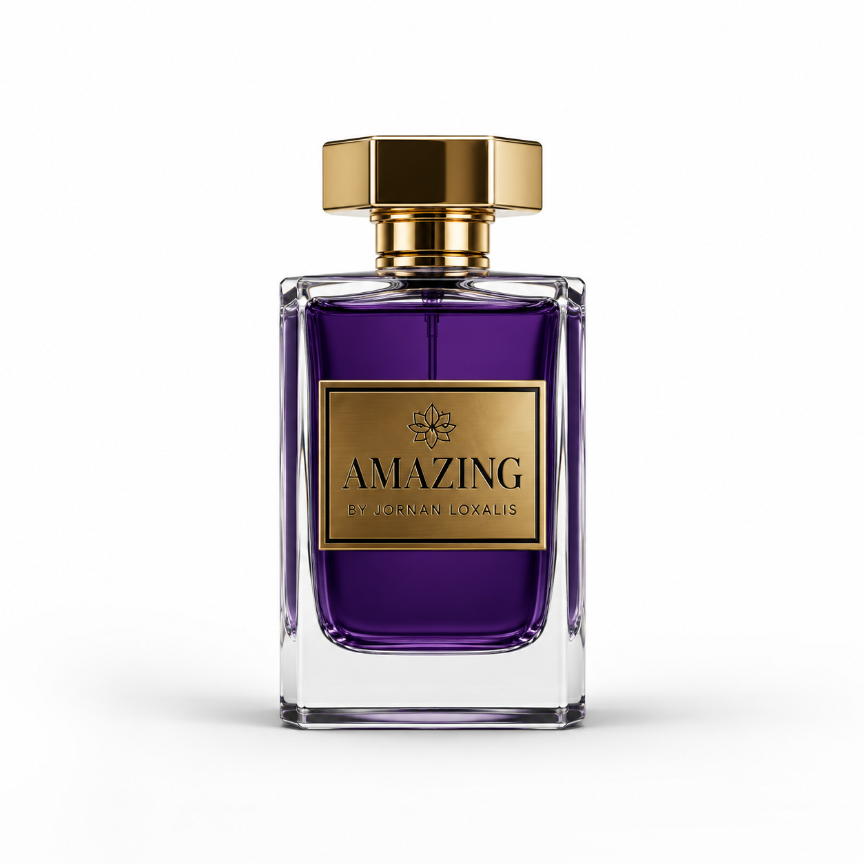 Amazing eau de parfum bottle