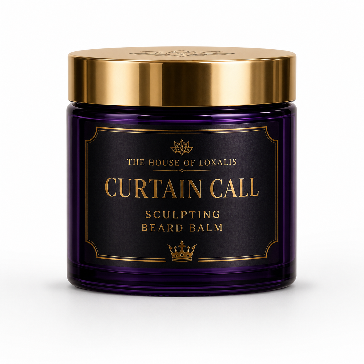 Curtain Call sculpting beard balm