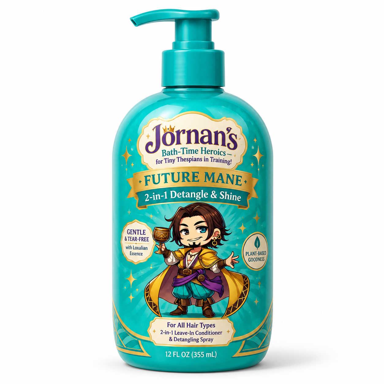 Future Mane 2-in-1 detangle and shine