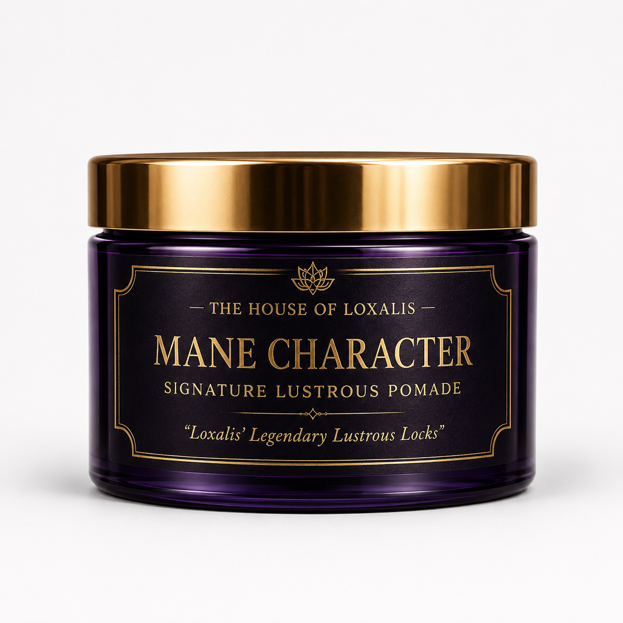 Mane Character signature lustrous pomade