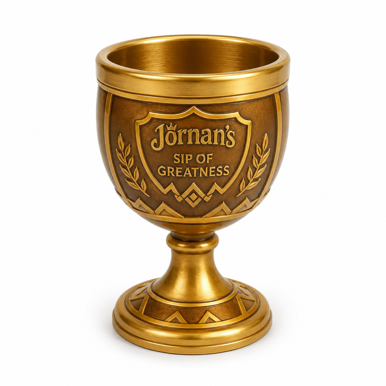 Sip of Greatness goblet bath cup