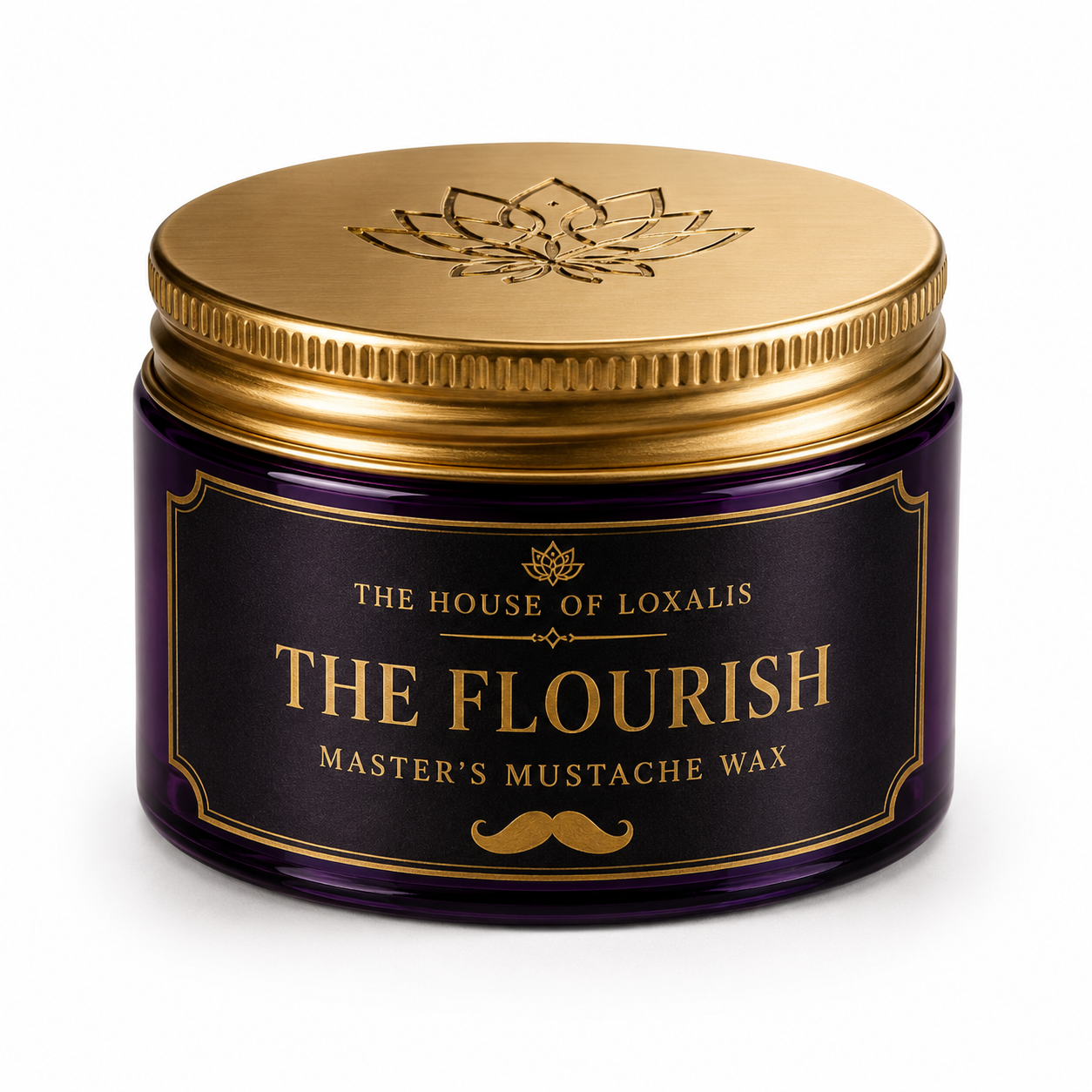 The Flourish master's mustache wax