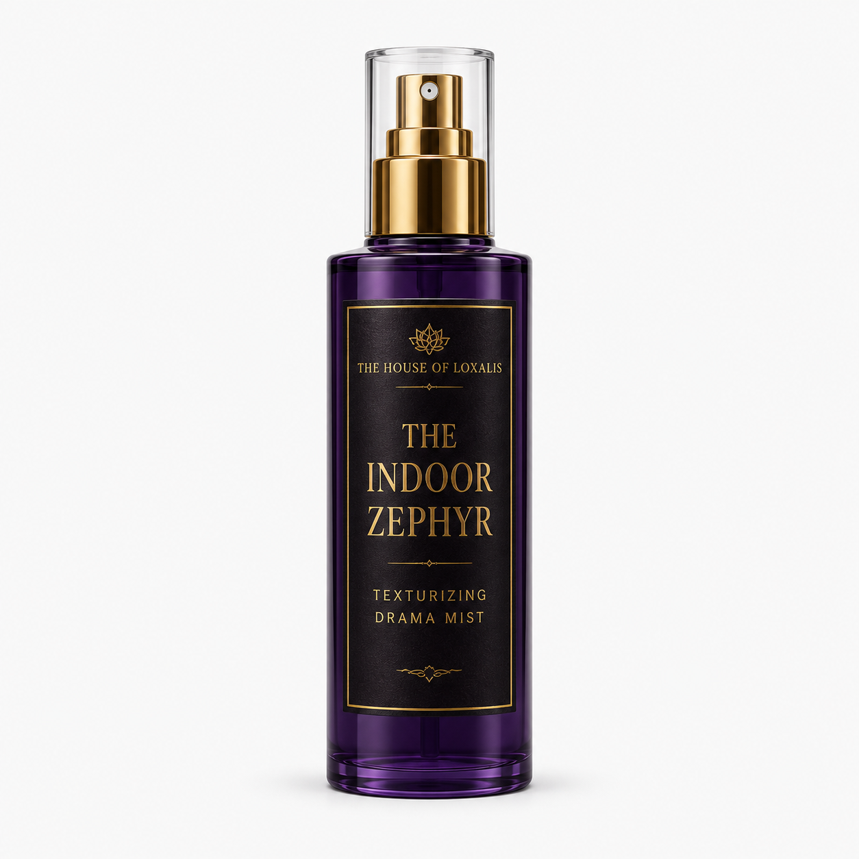 The Indoor Zephyr texturizing drama mist